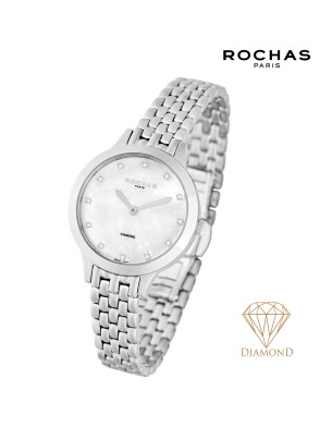 ROCHAS Ladies Diamond Watch